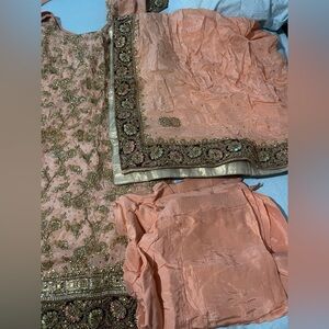 Punjabi Indian Salwar Kameez Suit